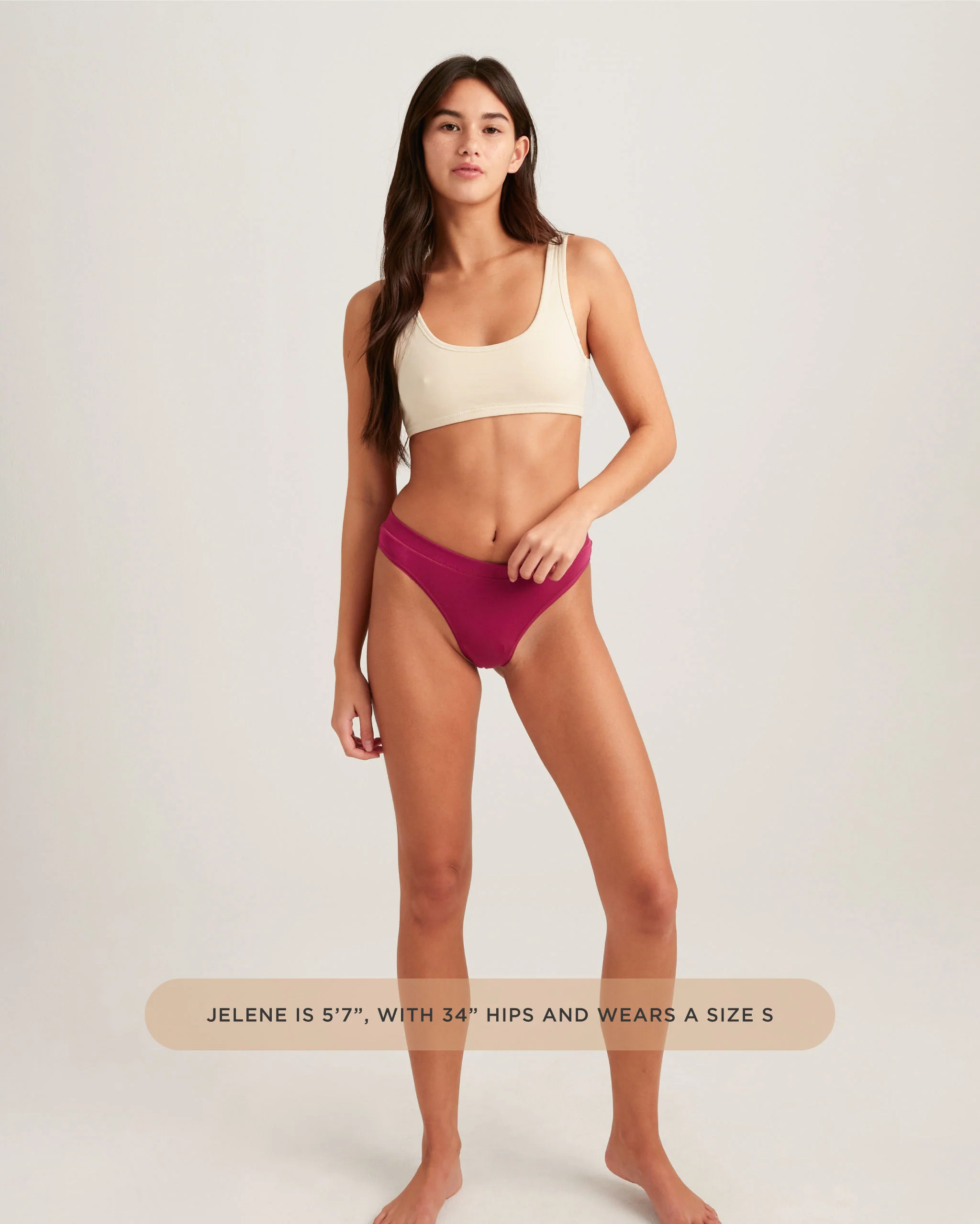 Leakproof Comfort Thong - Image 26