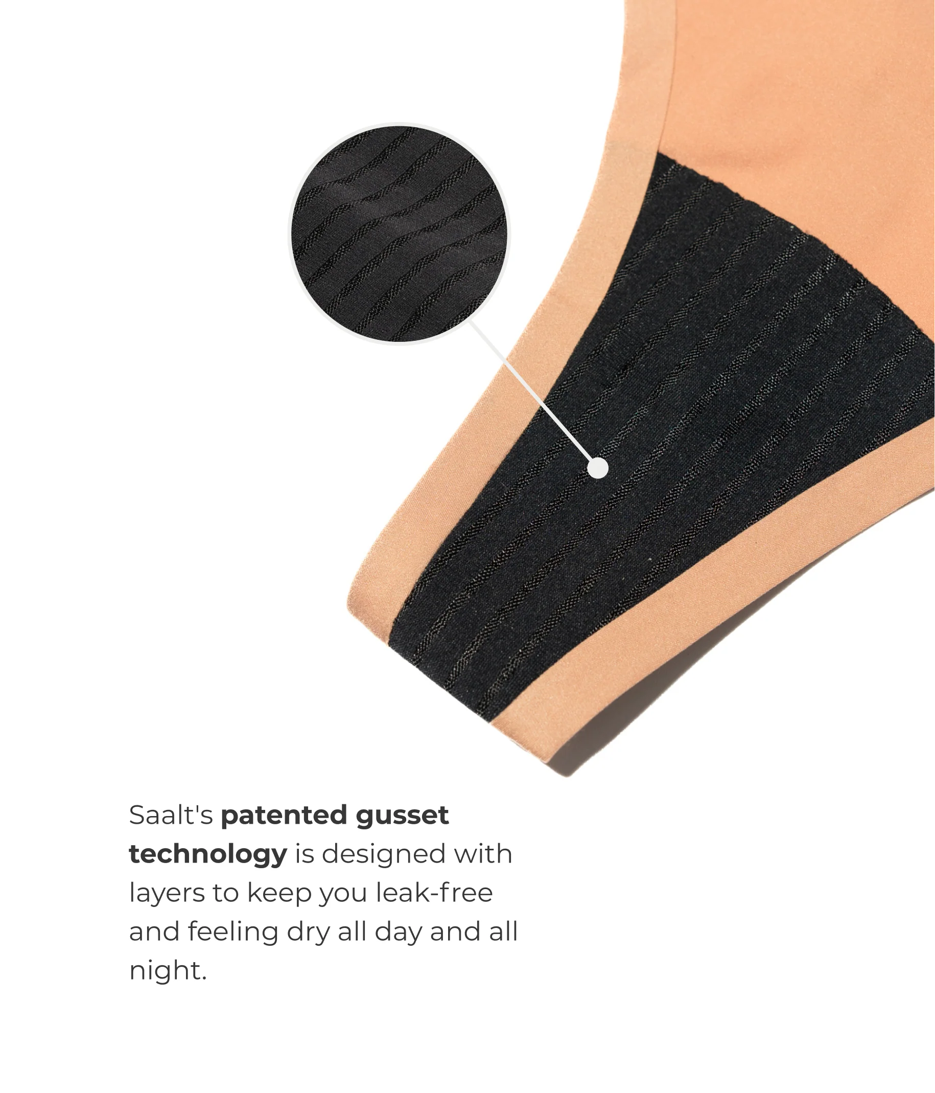 Leakproof Seamless Thong - Image 59