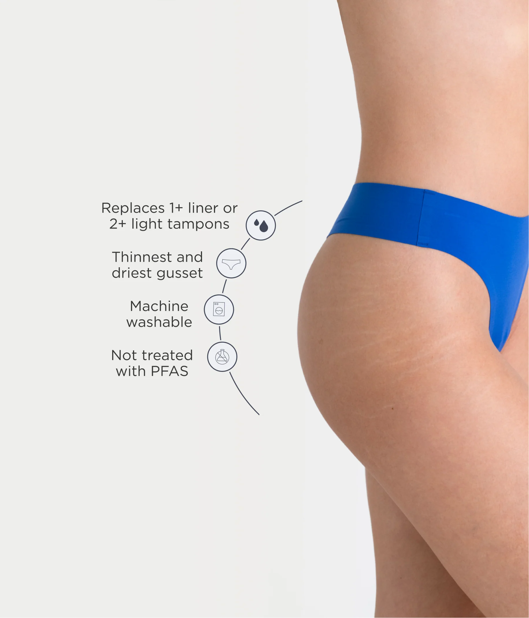 Leakproof Seamless Thong - Image 63