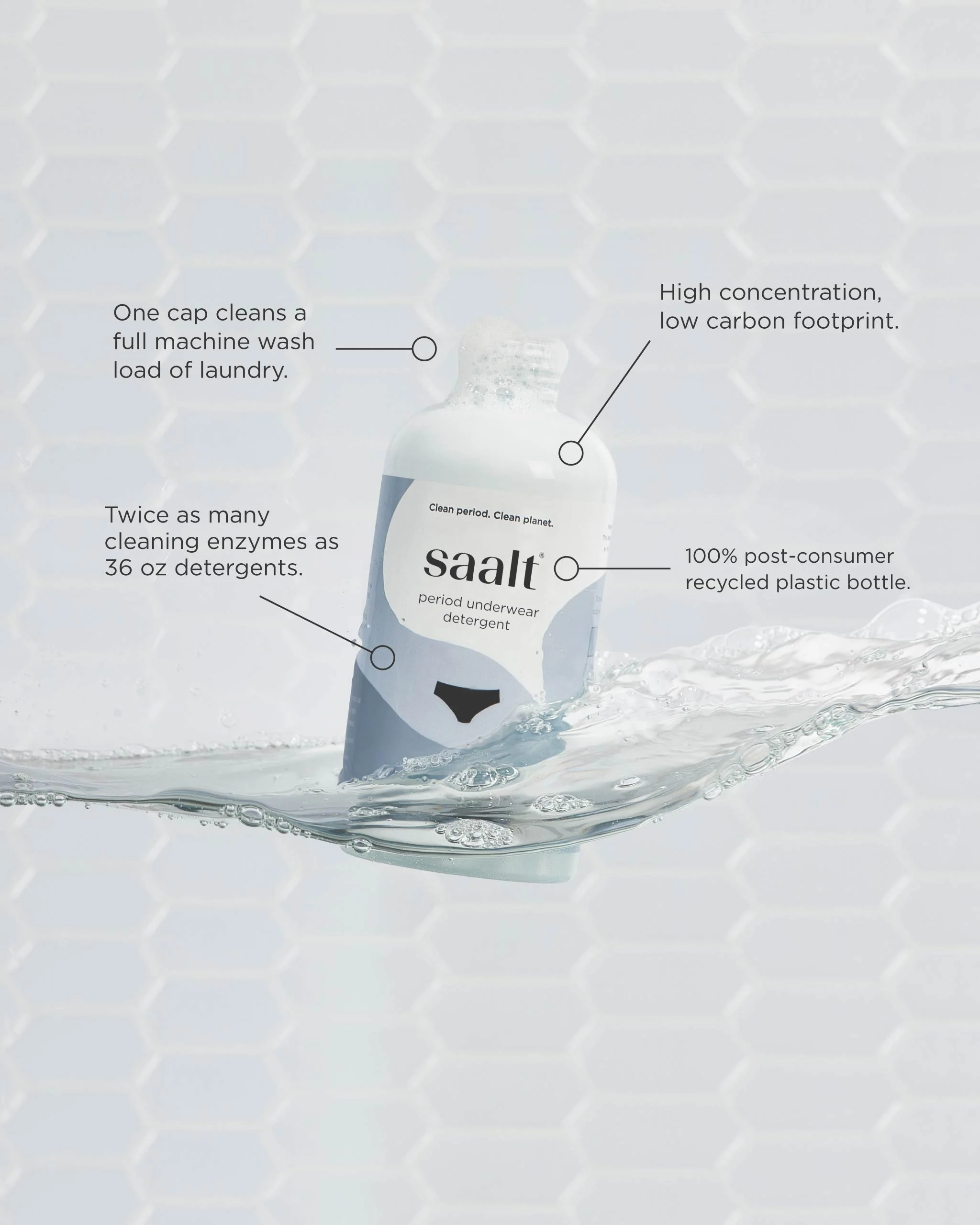 Saalt Period Underwear Detergent - Image 4